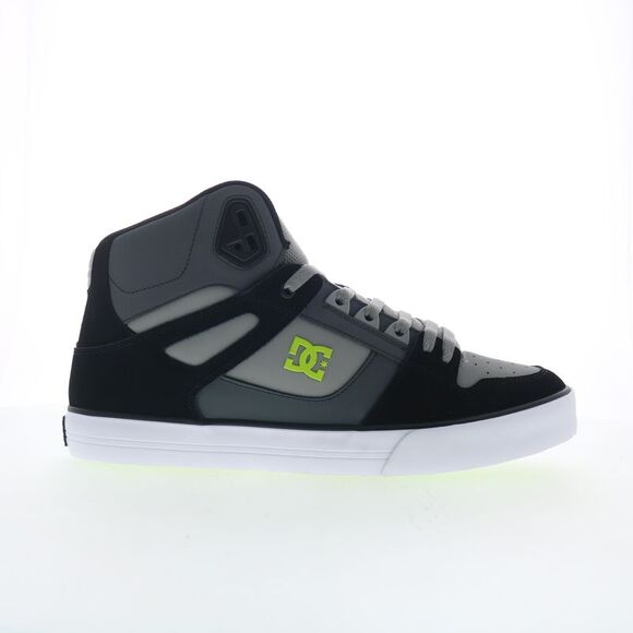 DC Other - DC Mens Pure High Top WC Gray Shoes (NWT)